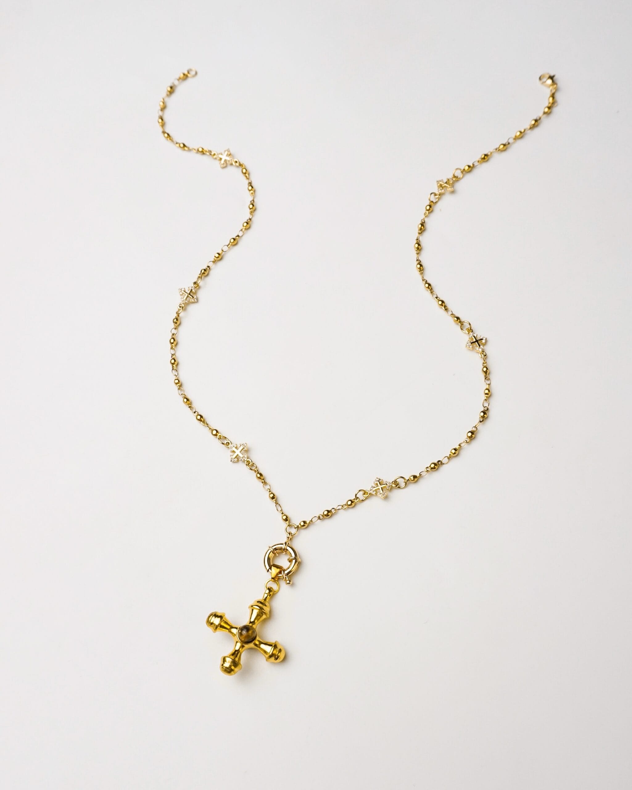 Amber Square Cross - Image 2