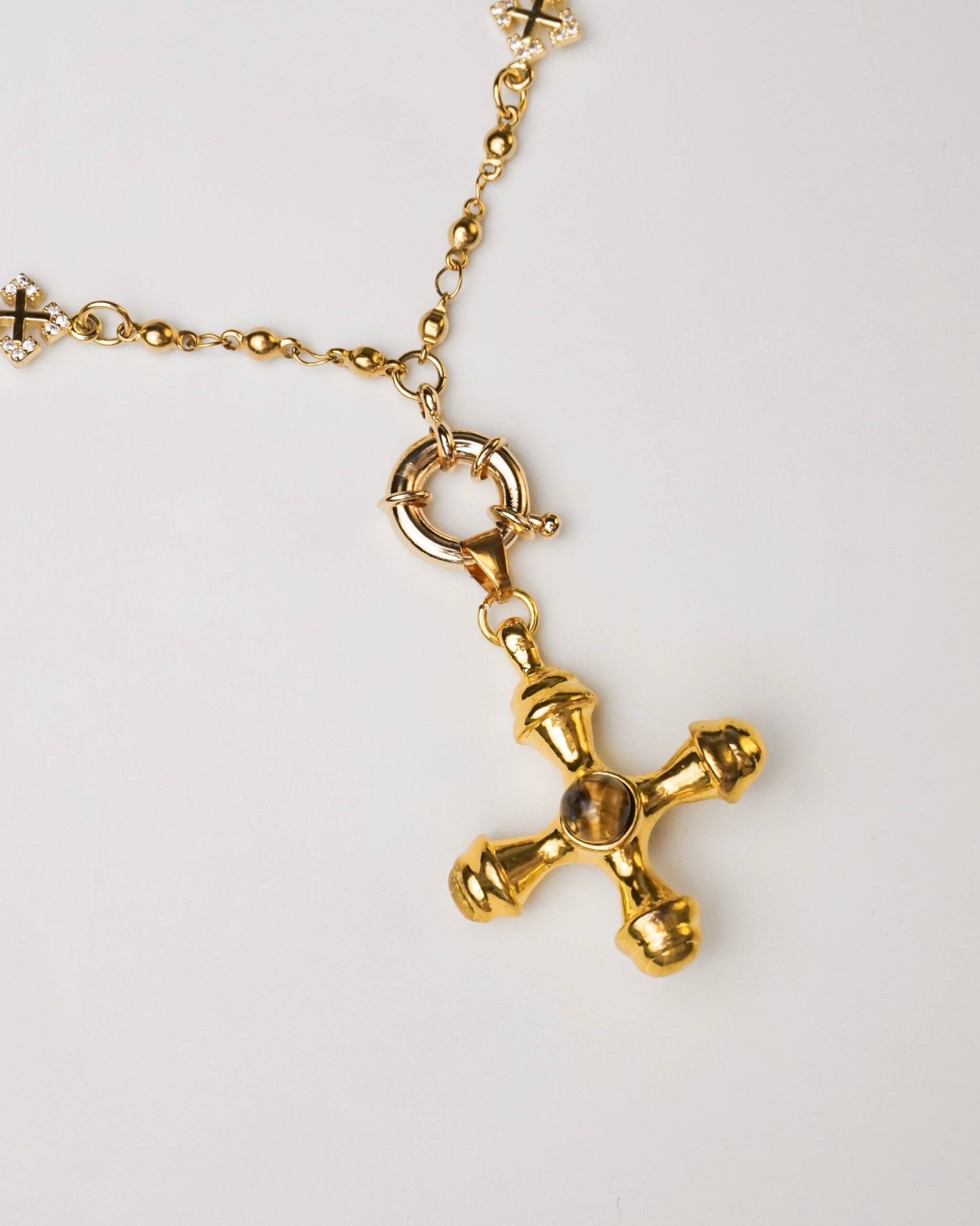 Amber Square Cross - Image 4