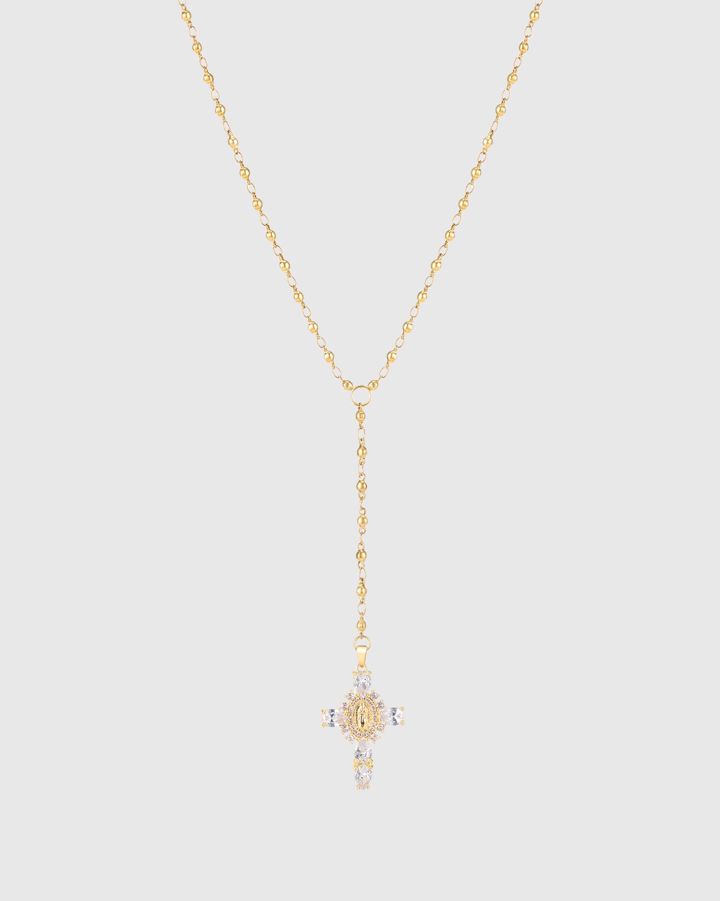 Rosary Cross Mary