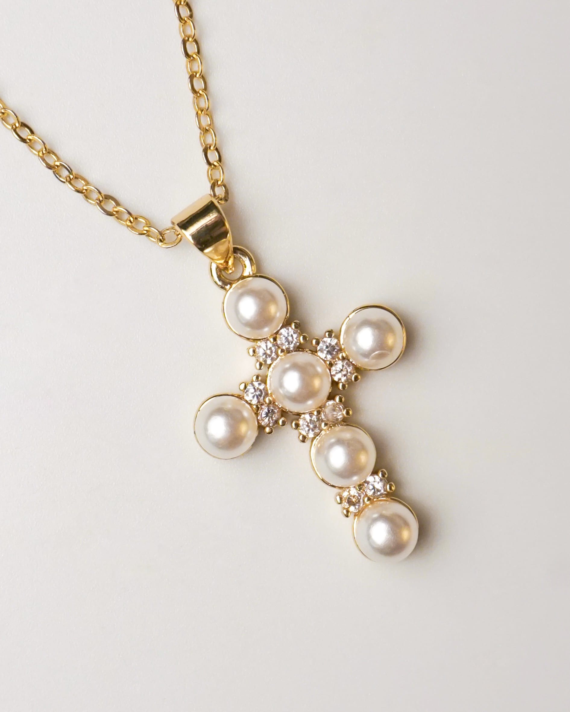 Mini Pearls Cross - Image 2